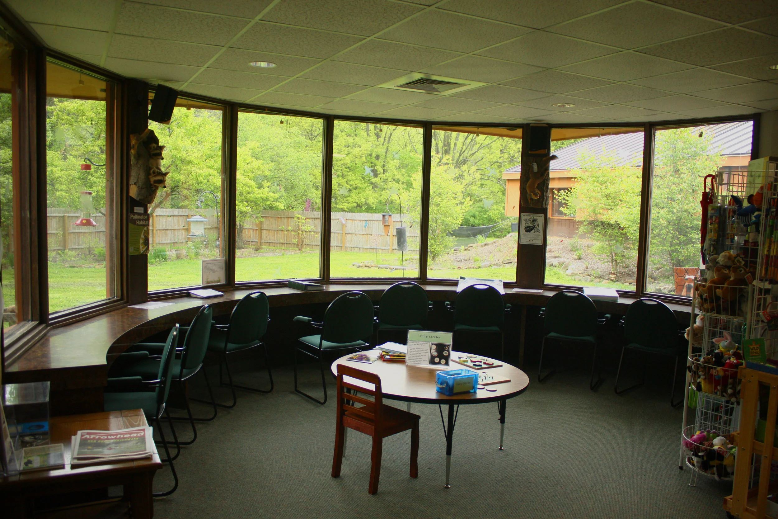 Wildlife Observation Areas — Lorain County Metro Parks