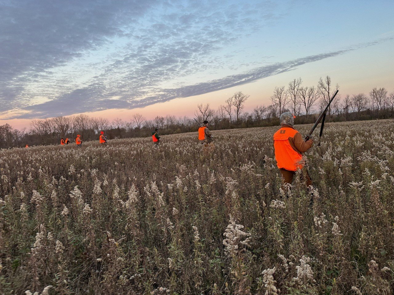 Hunters at Charlemont Reservation