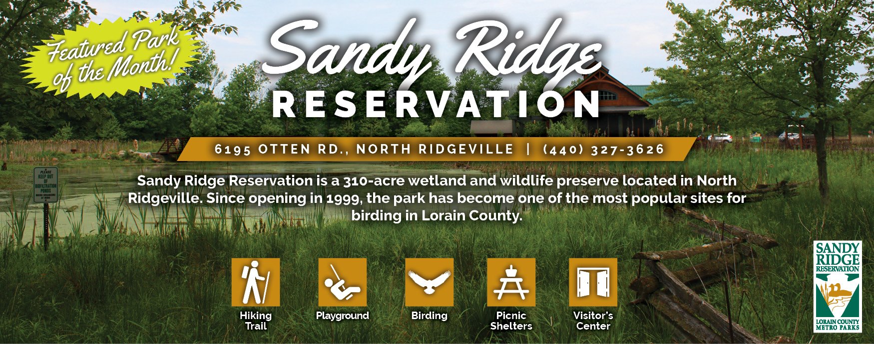 Sandy Ridge Reservation