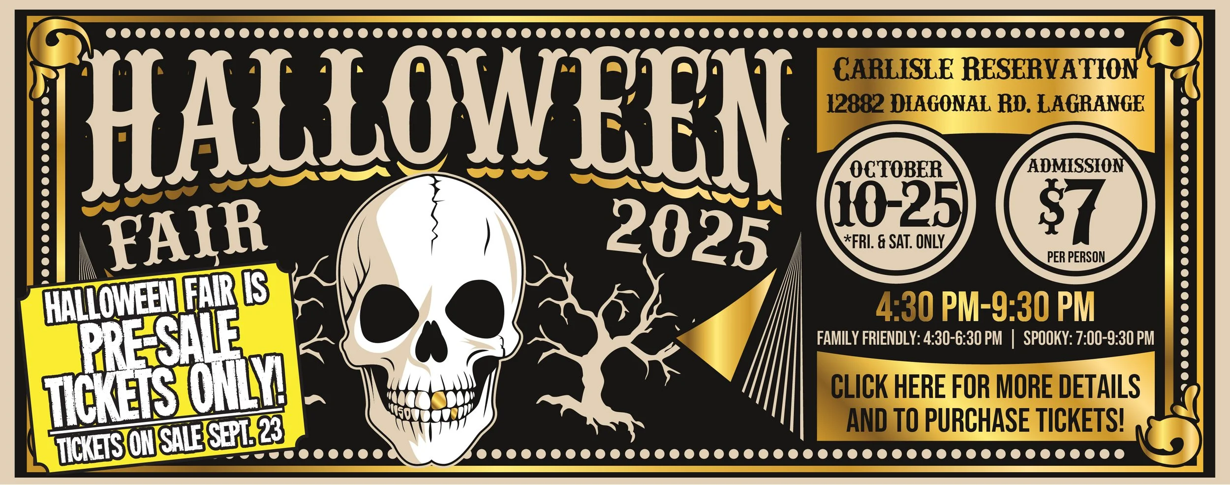 Halloween Fair 2025