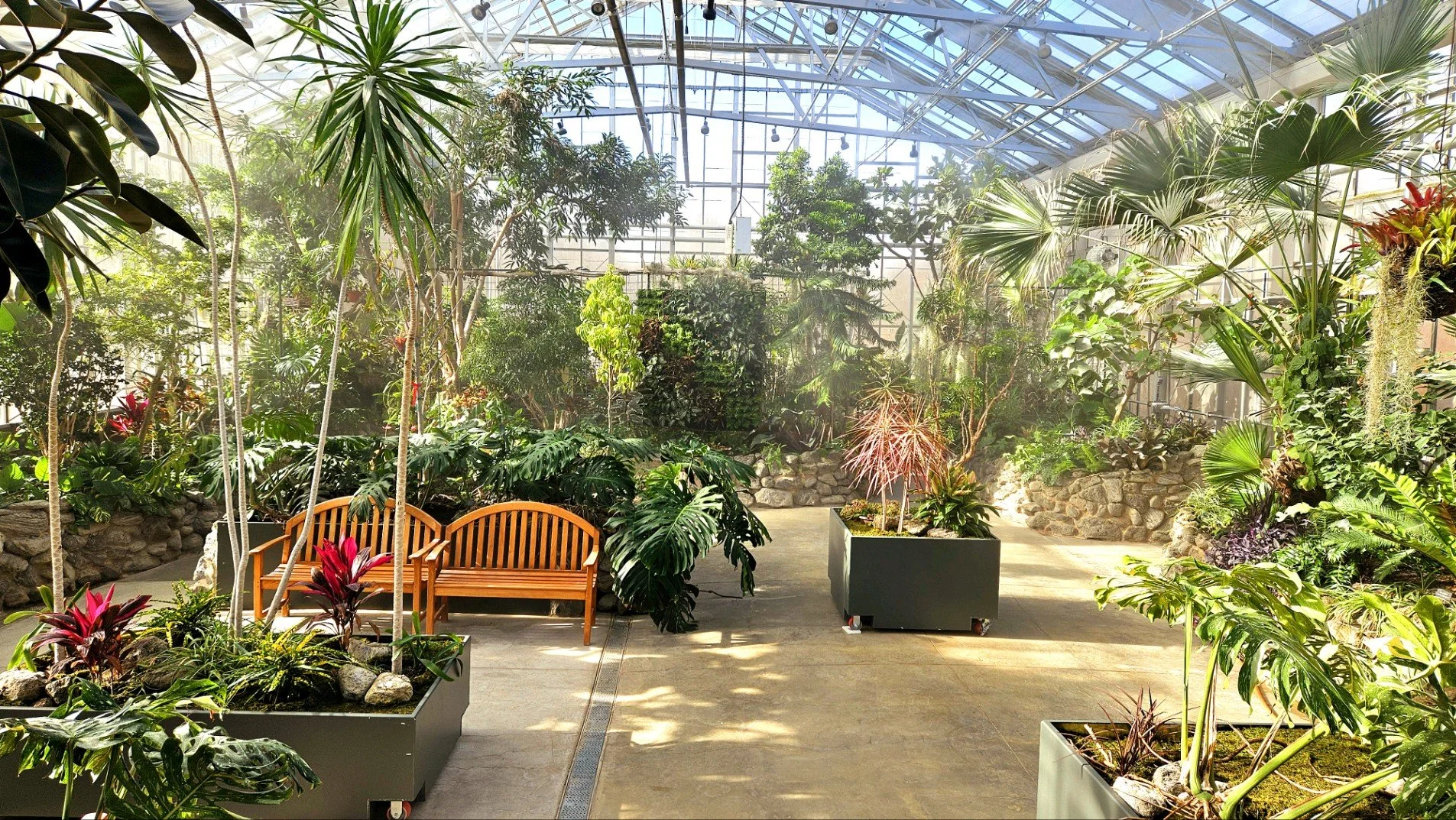 Miller Nature Preserve Conservatory