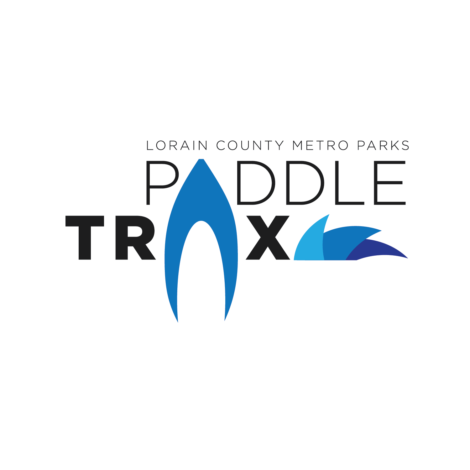 Paddle Trax program logo
