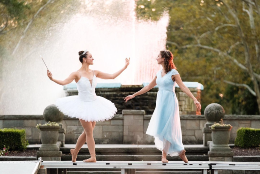 Cinderella Ballet Program Photo