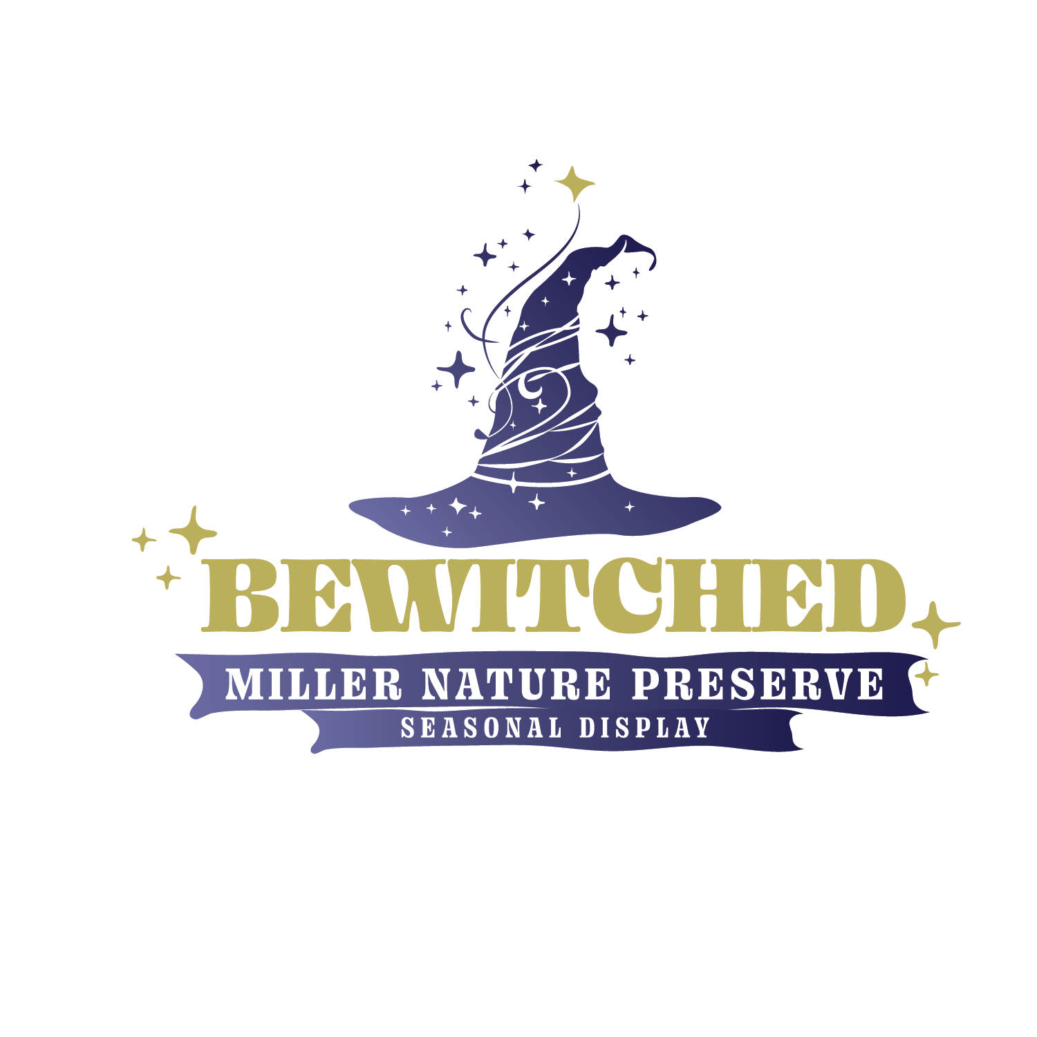 Bewitched display logo