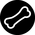 Bone icon