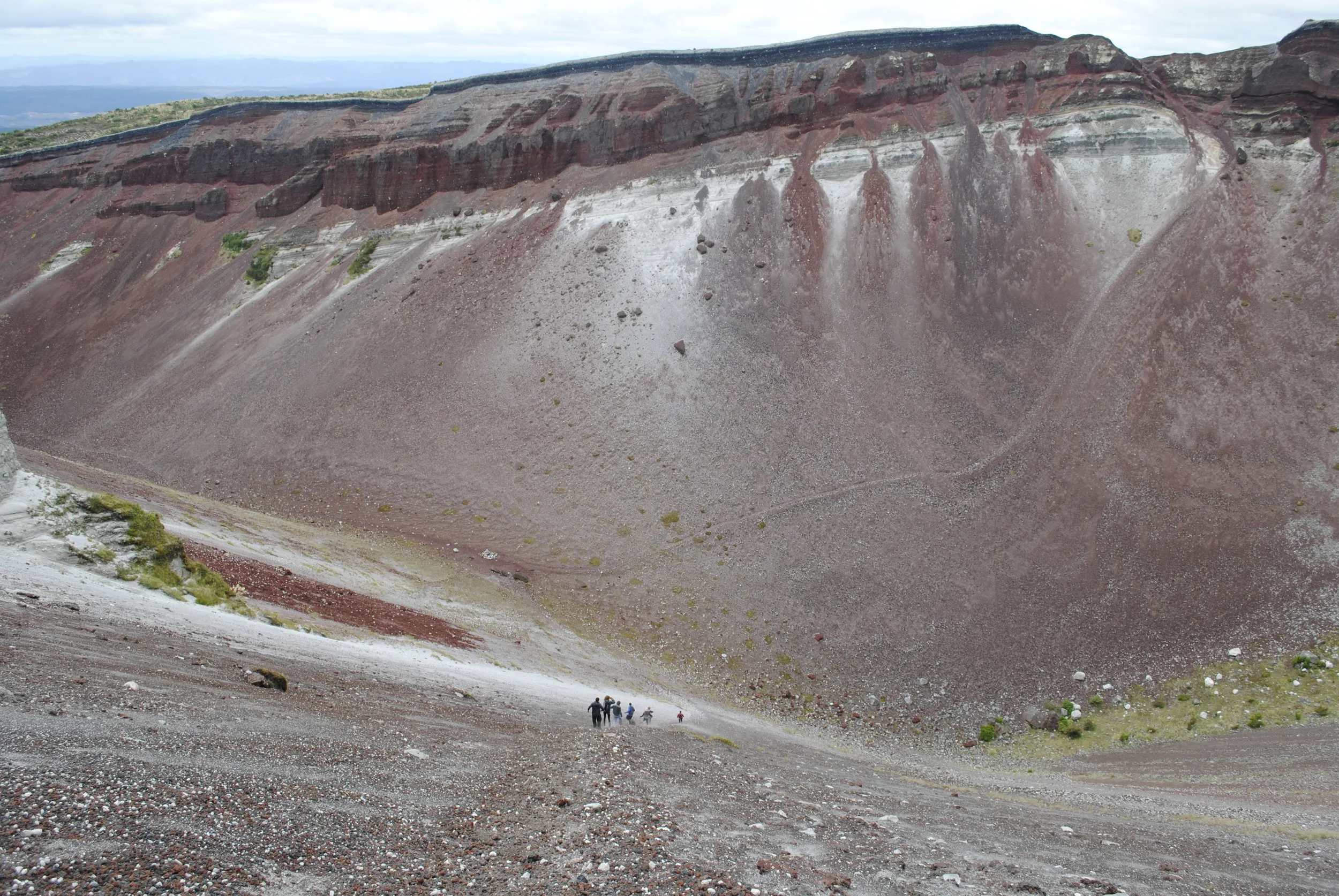 Mount Tarawera, New Zealand