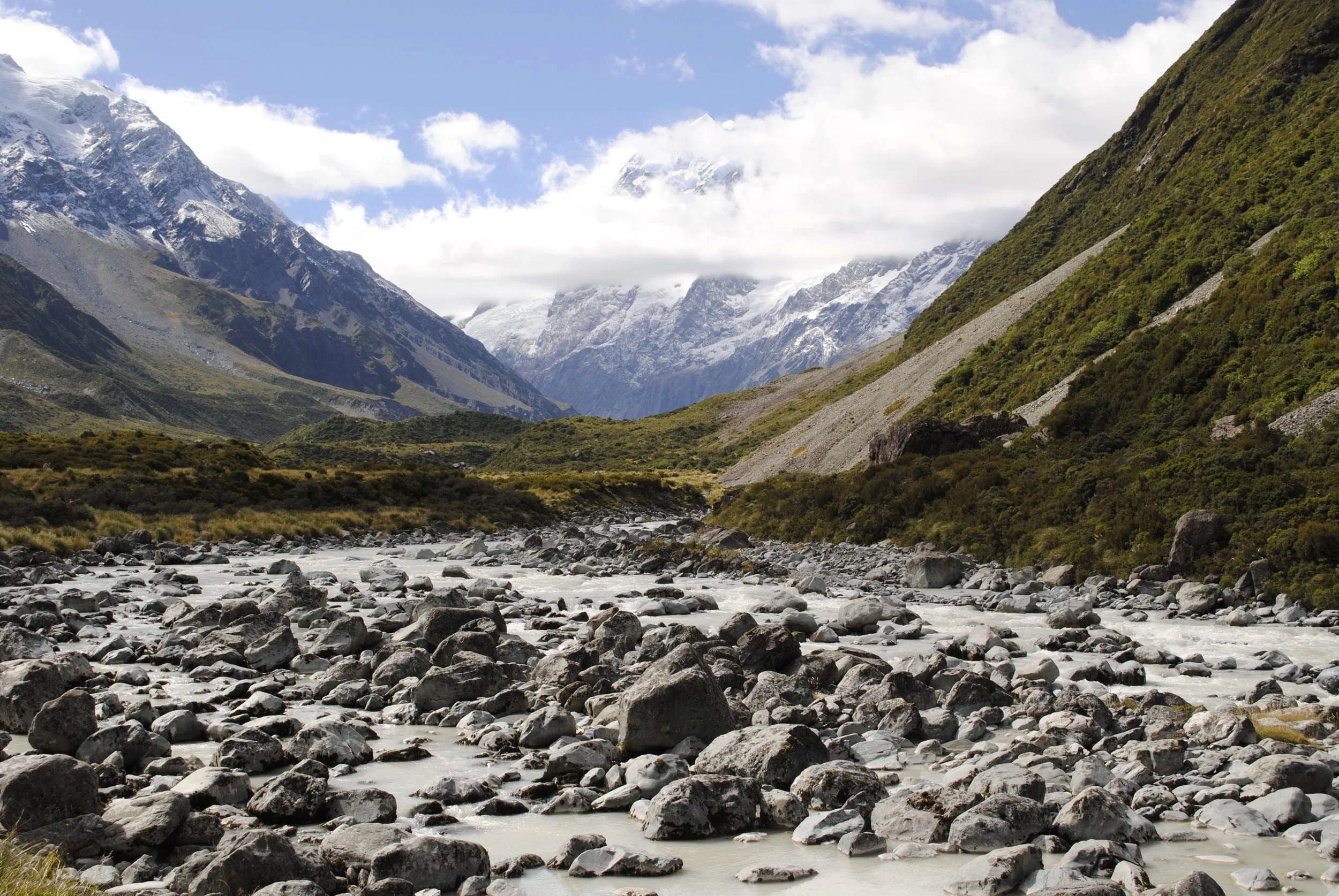 Aoraki Mount Cook, New Zealand