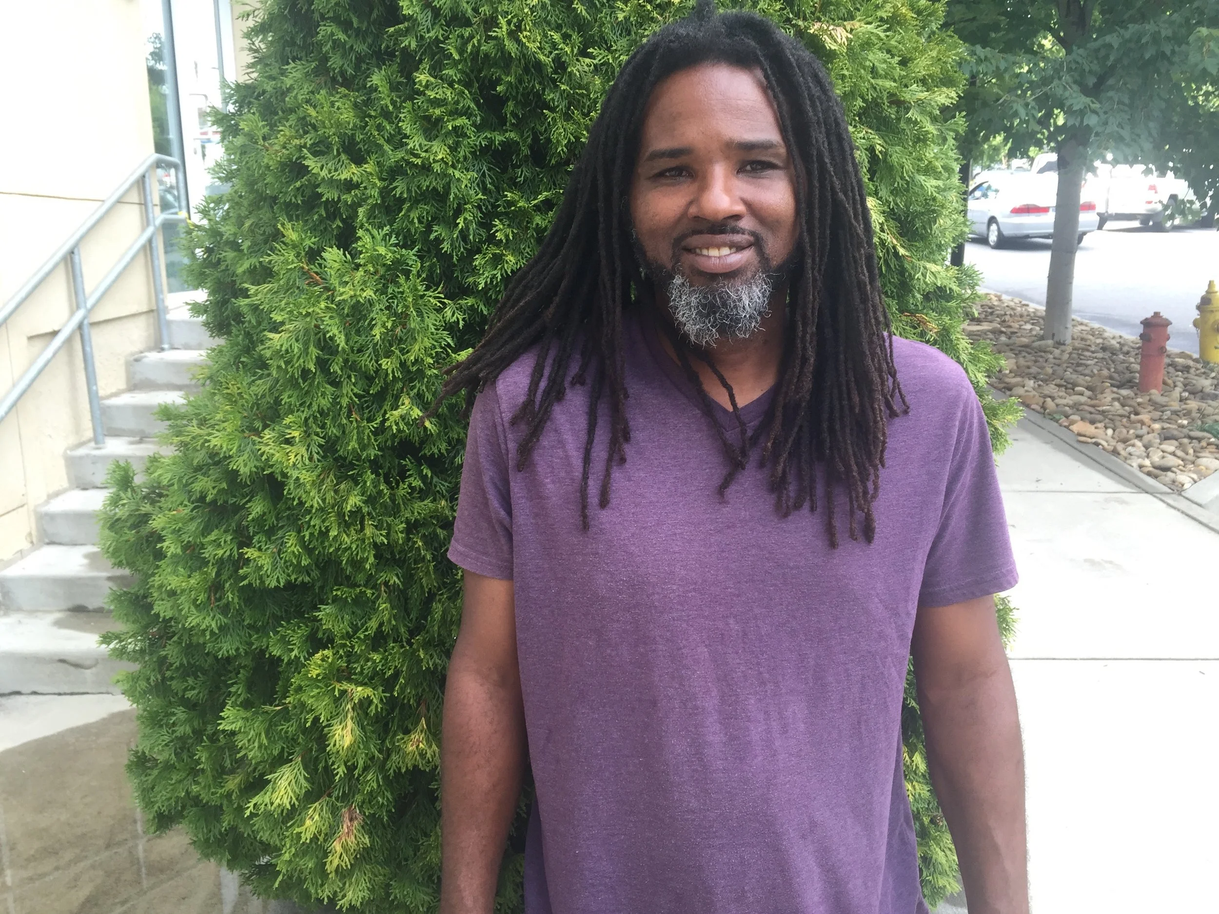 Calvin Allen / Ujamaa Freedom Market / Asheville, NC