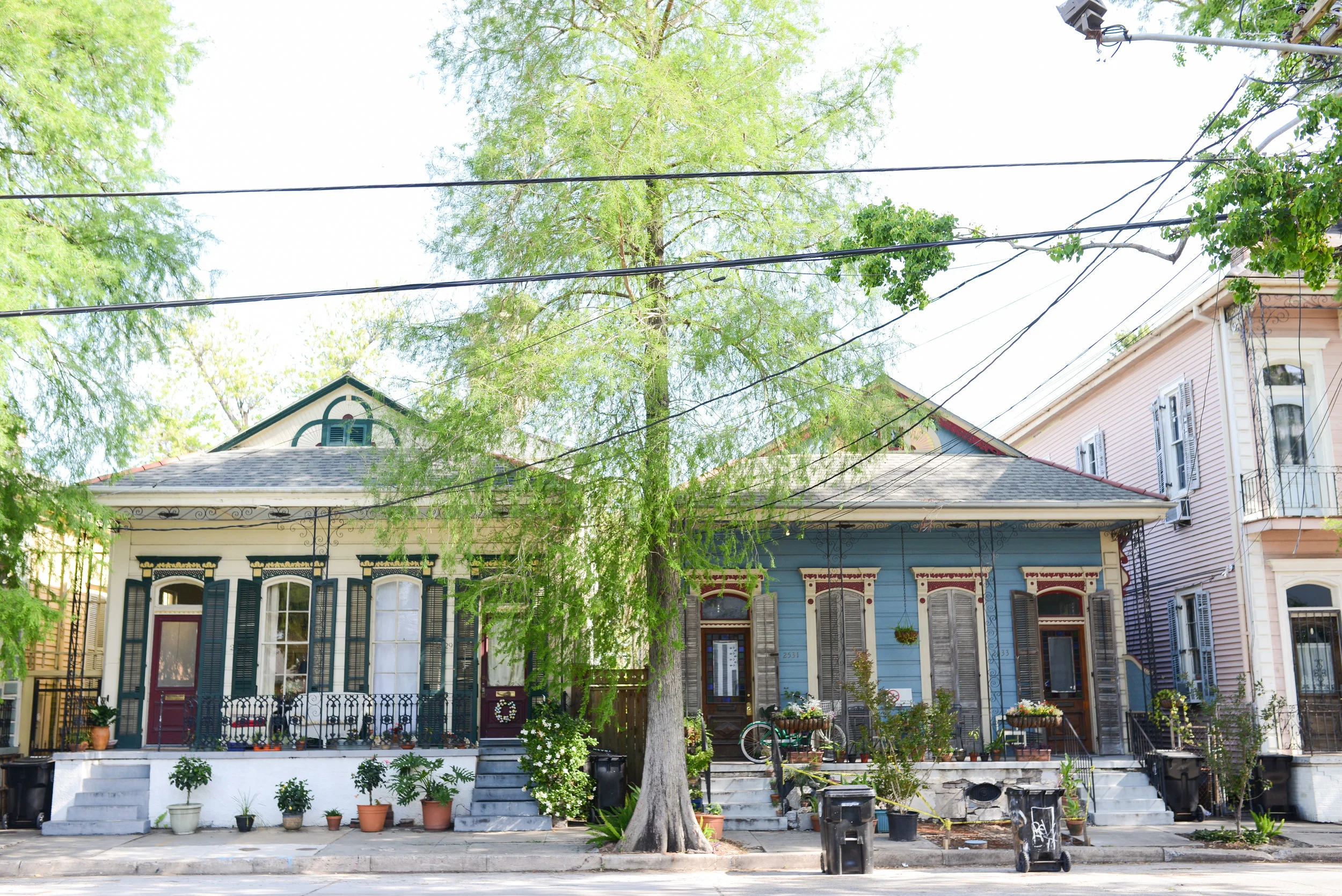 N Rampart St / Marigny