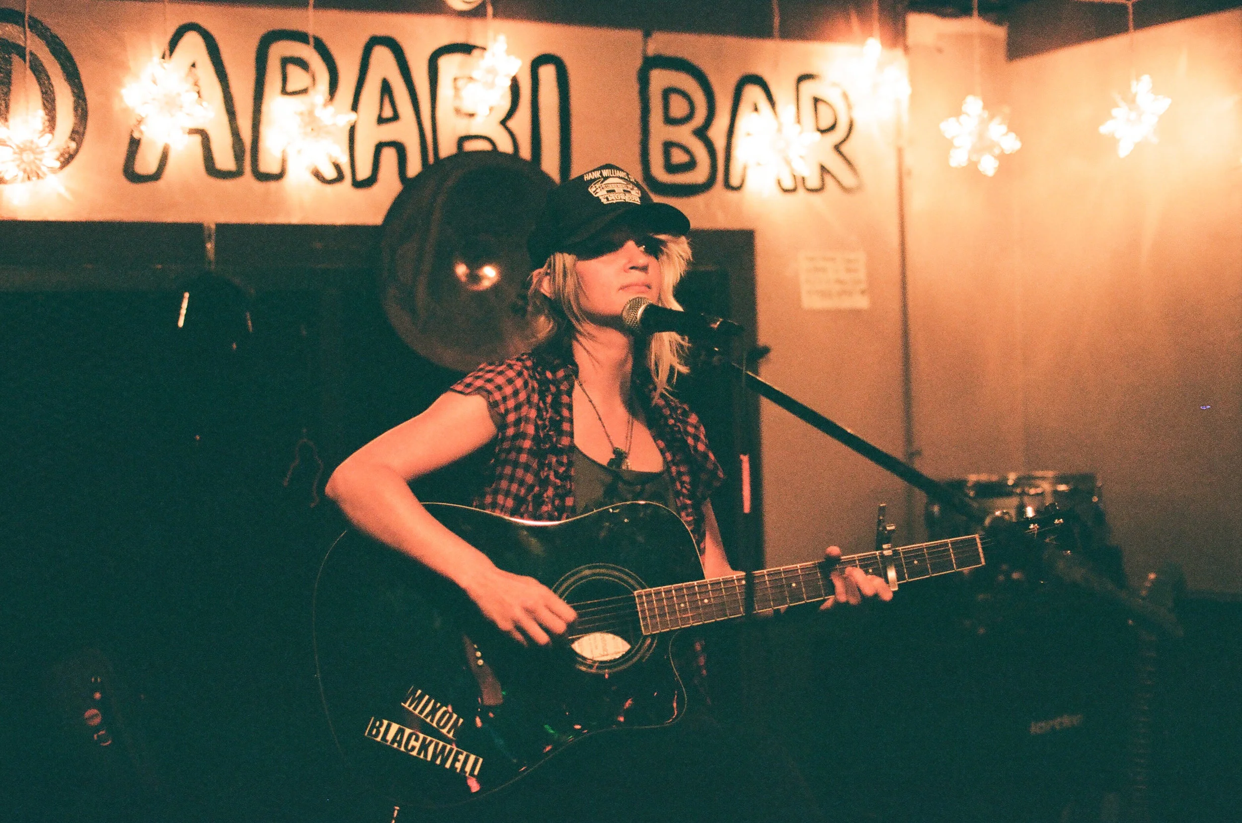 Shawn Williams at Old Arabi Bar
