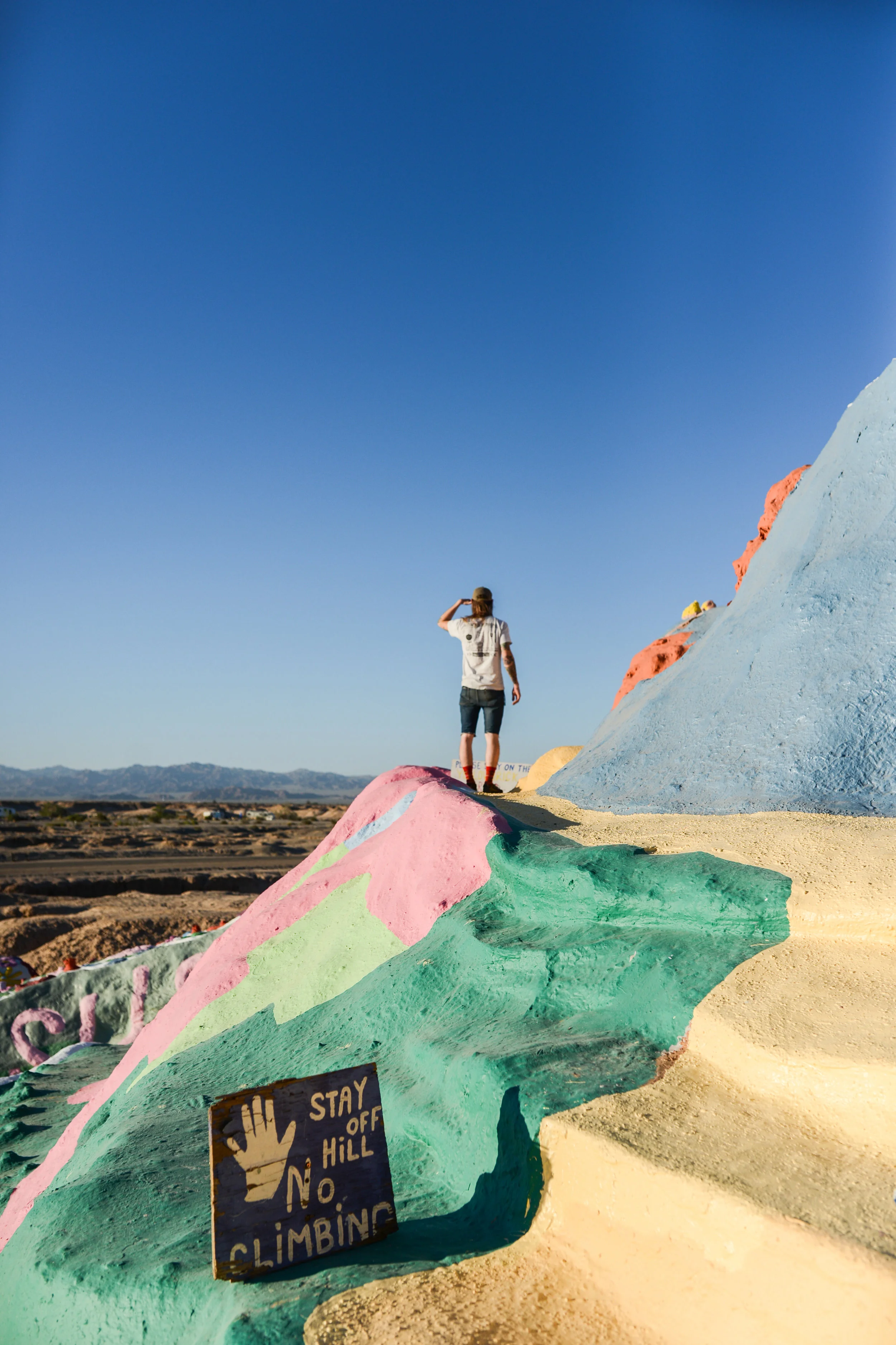 Salvation Mountain // Slab City, CA