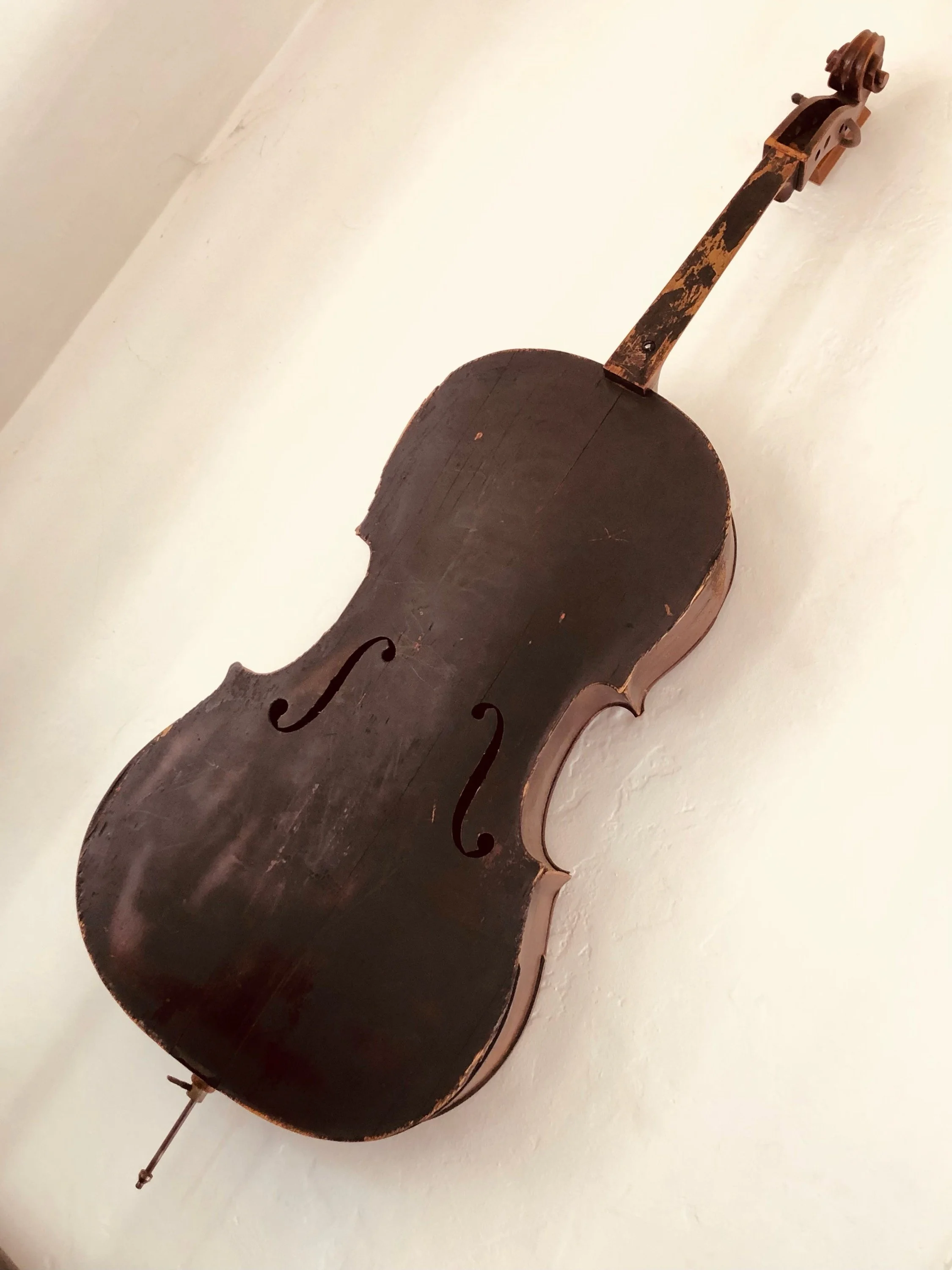 one-of-a-kind musical salvage