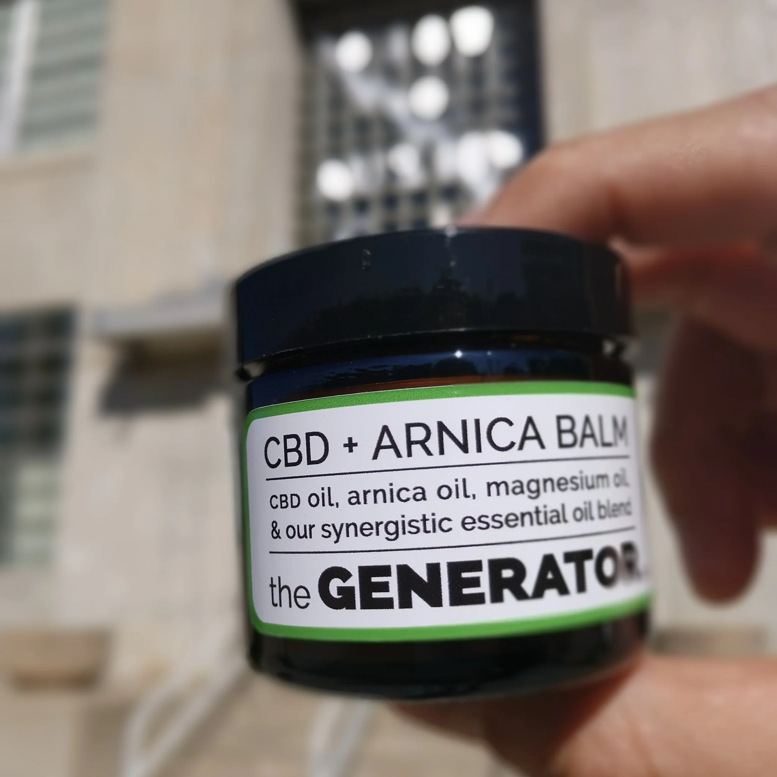Ten Reasons to Love Our New CBD + Arnica Balms