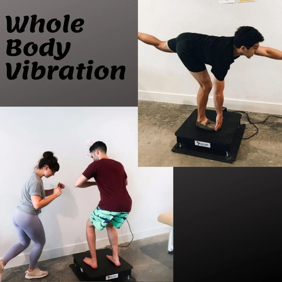 Good Vibrations - Benefits of the Whole Body Vibration Plate