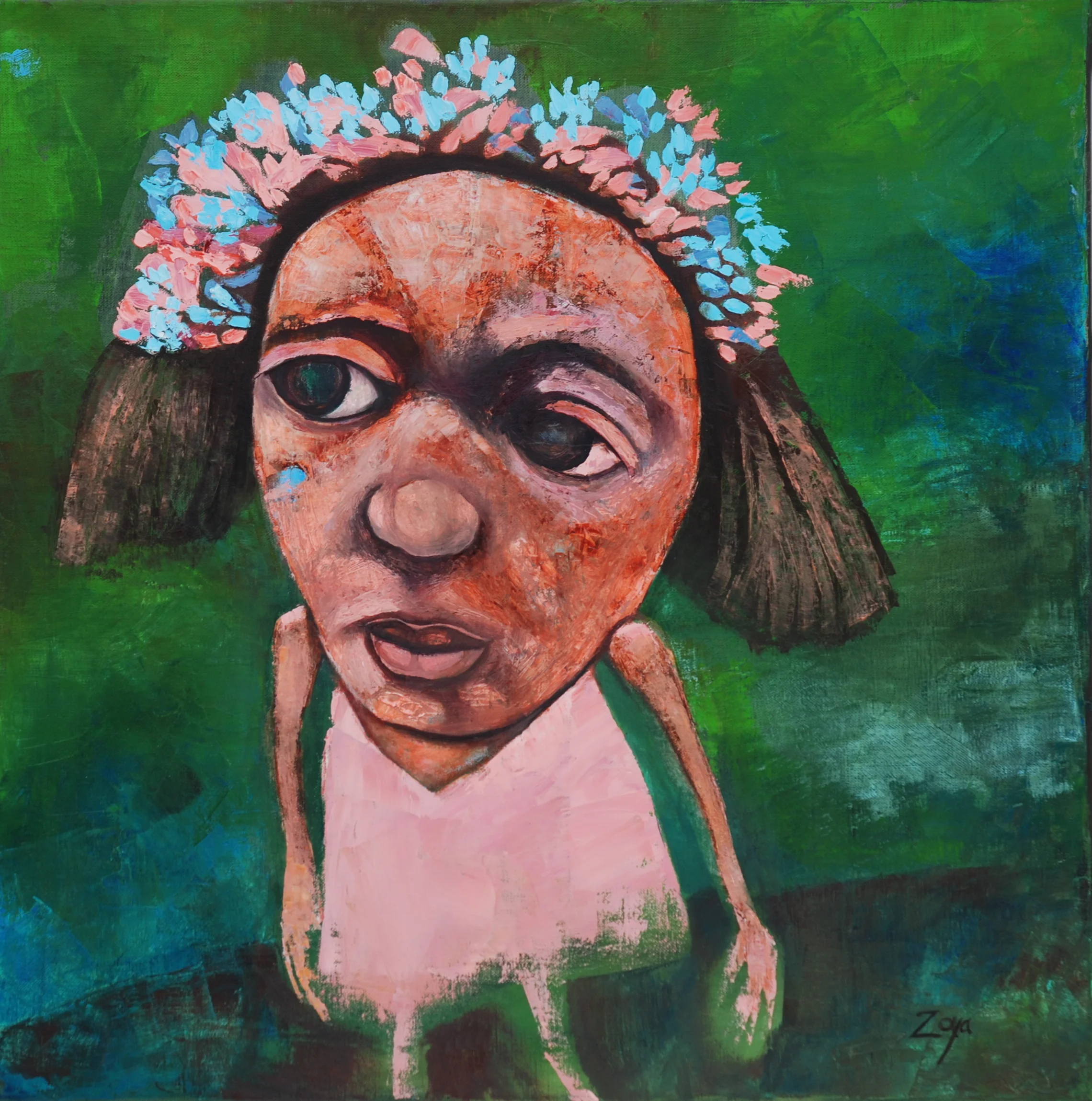 Flower Girl