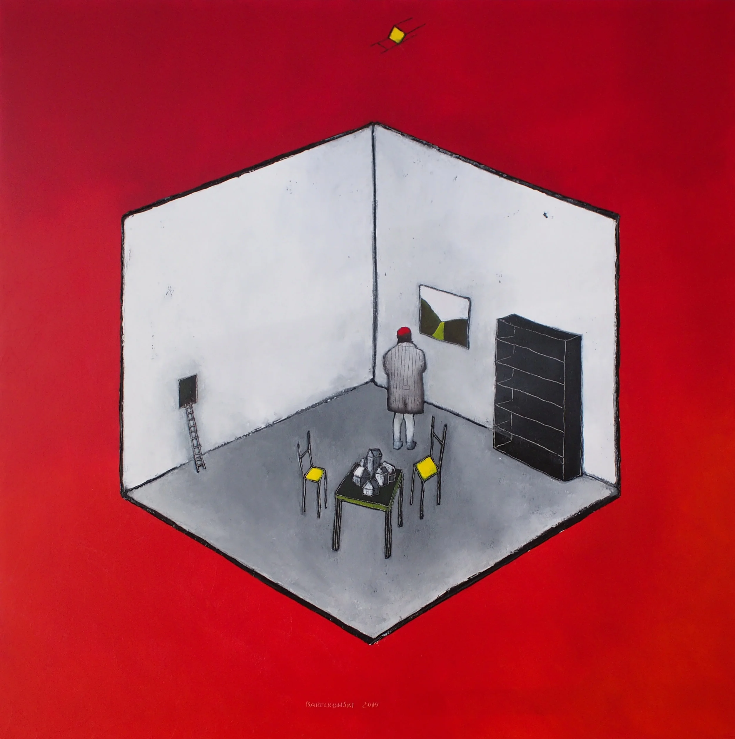 Peter Barelkowski-Safe House-2015-Oil on Canvas-36x36-$4500.jpg
