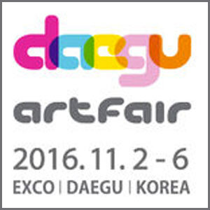 Daegu Art Fair, Korea November 2 - 6  (Copy)