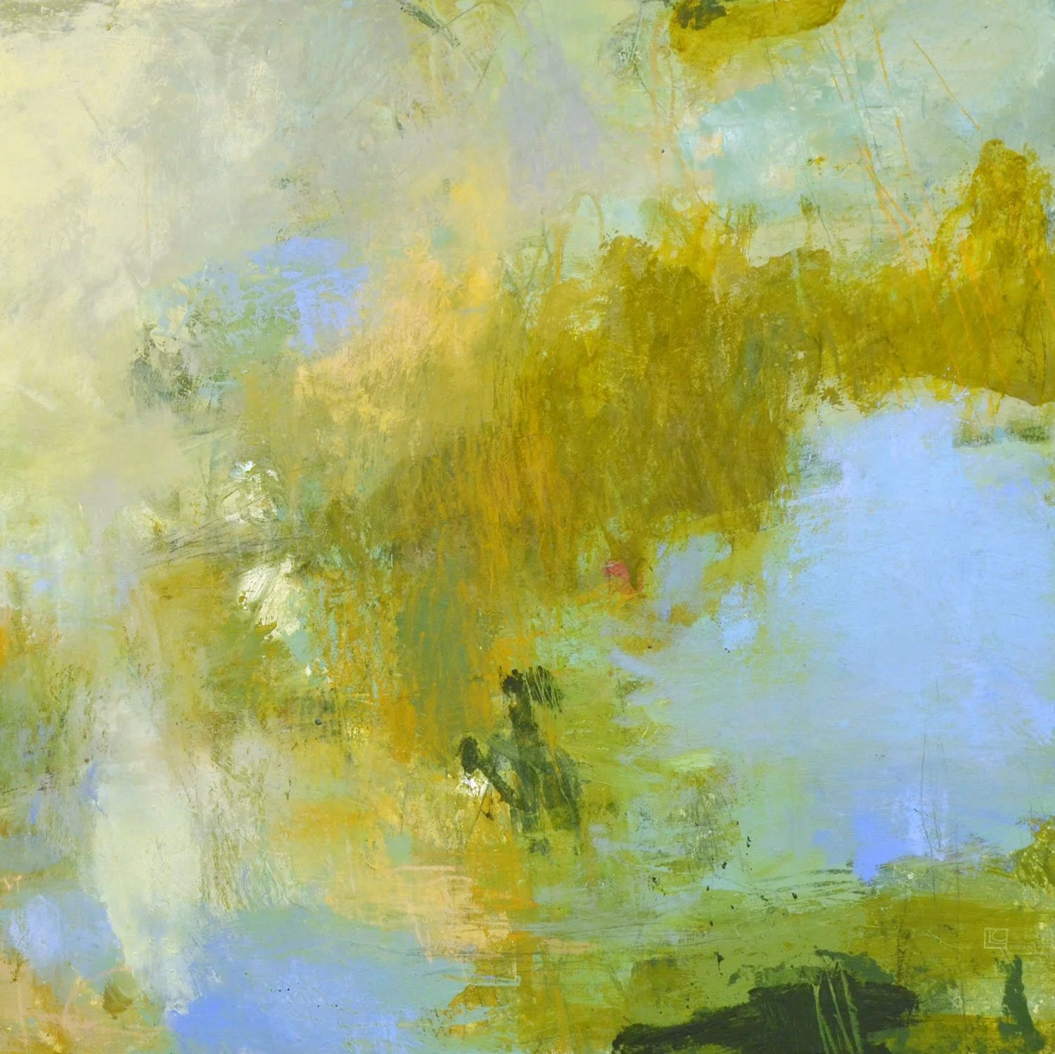 Shining Day II (Right Diptych)