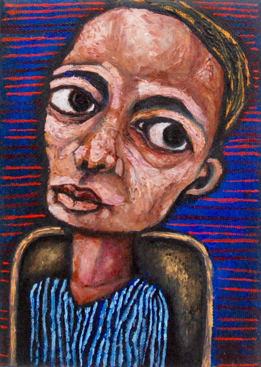 ZT Waiting It Out 18x13cm 7x5ins.jpeg