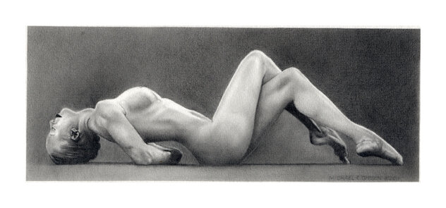 Laid Back Legs Crossed