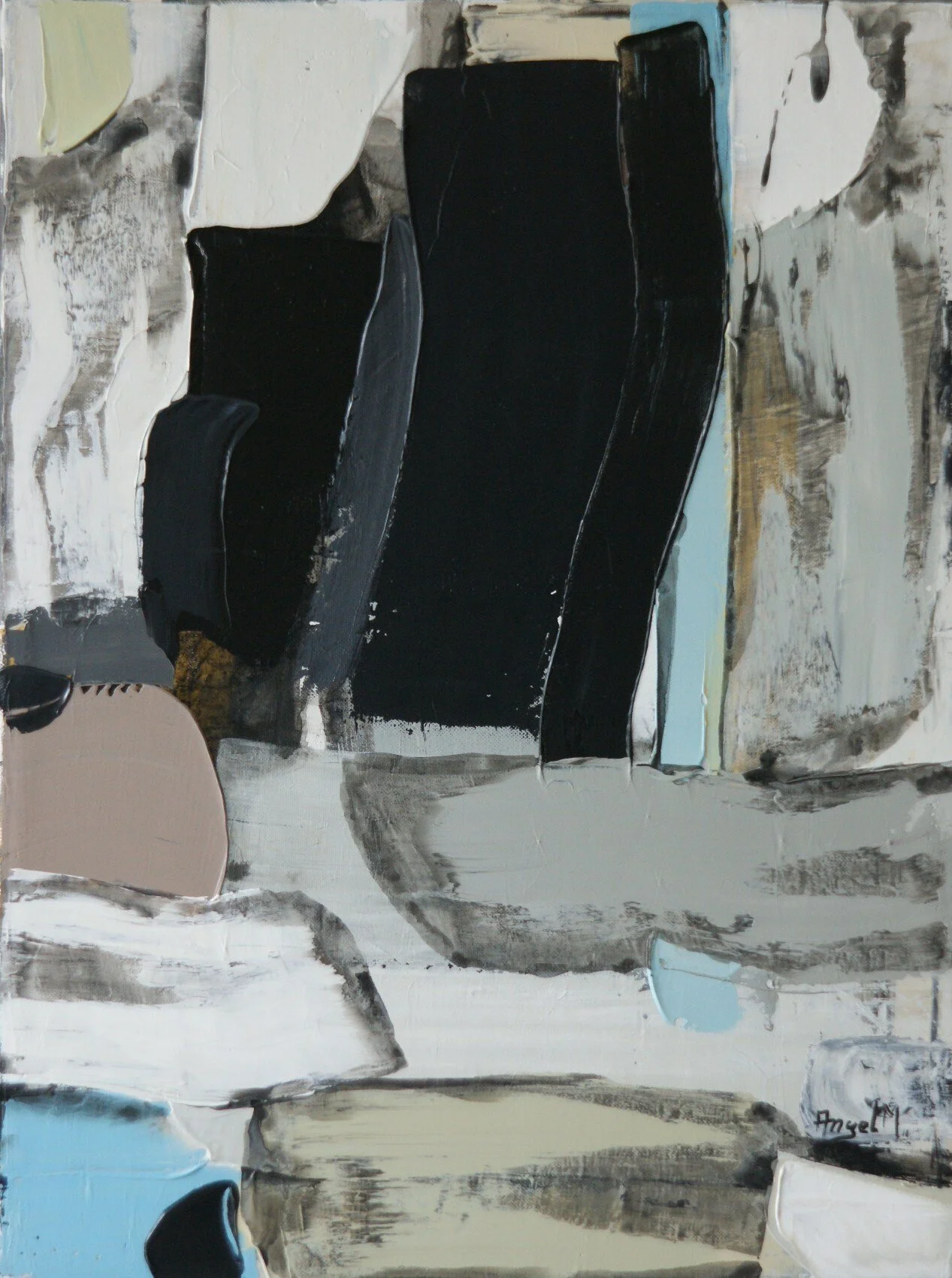 MA Black Hole 24x18 Acrylic on canvas.JPG