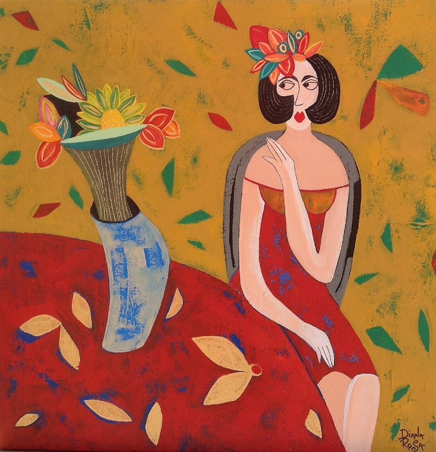 Diana Rosa - Flower Surprise