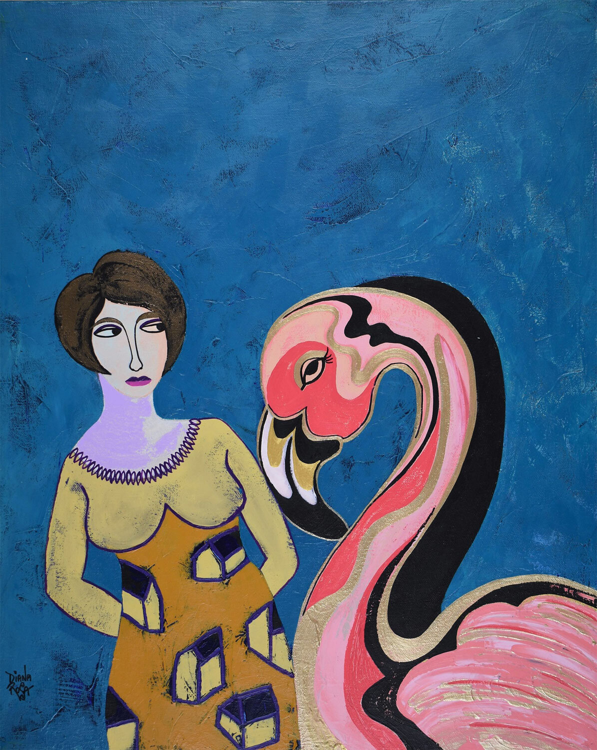 Diana Rosa - Pink Visitor