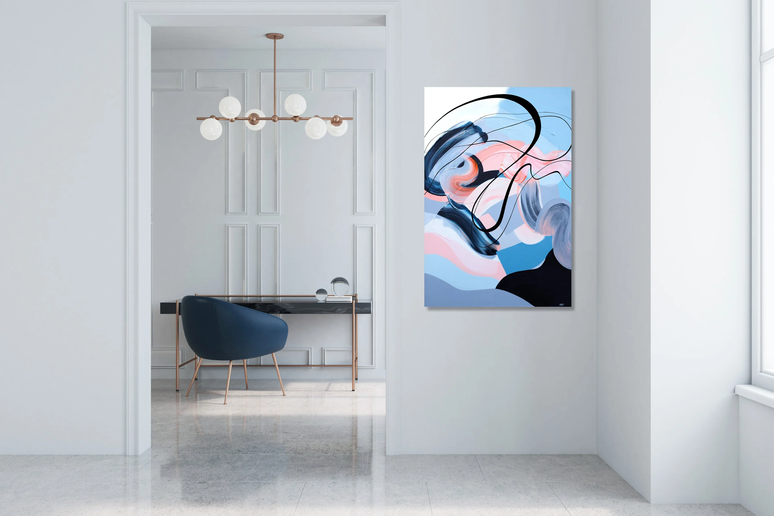 SANDRA DI LEO_HEART OF A GIRL_24x36_Interior.jpg