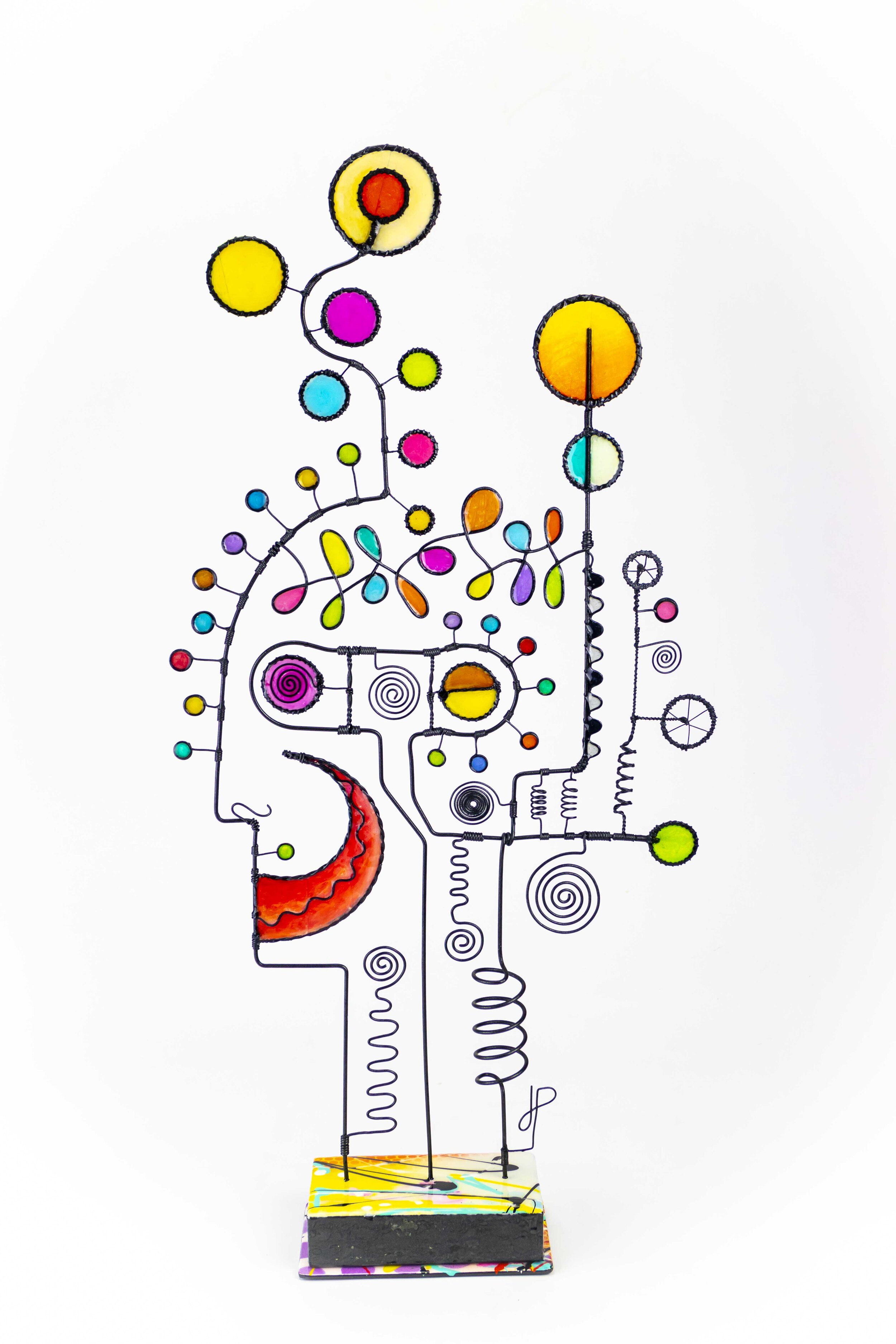 I Have My Own Face At Last