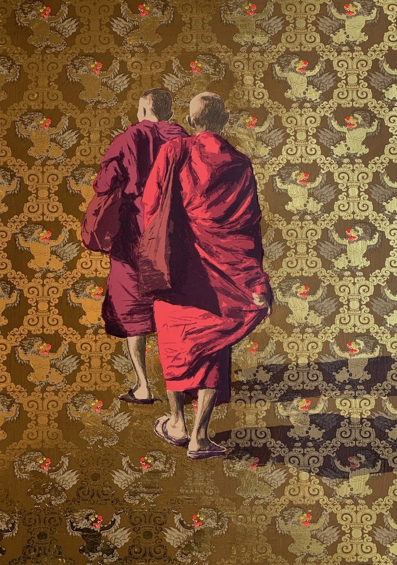 Charika #Seng ge, Snow Lion (Series II) 