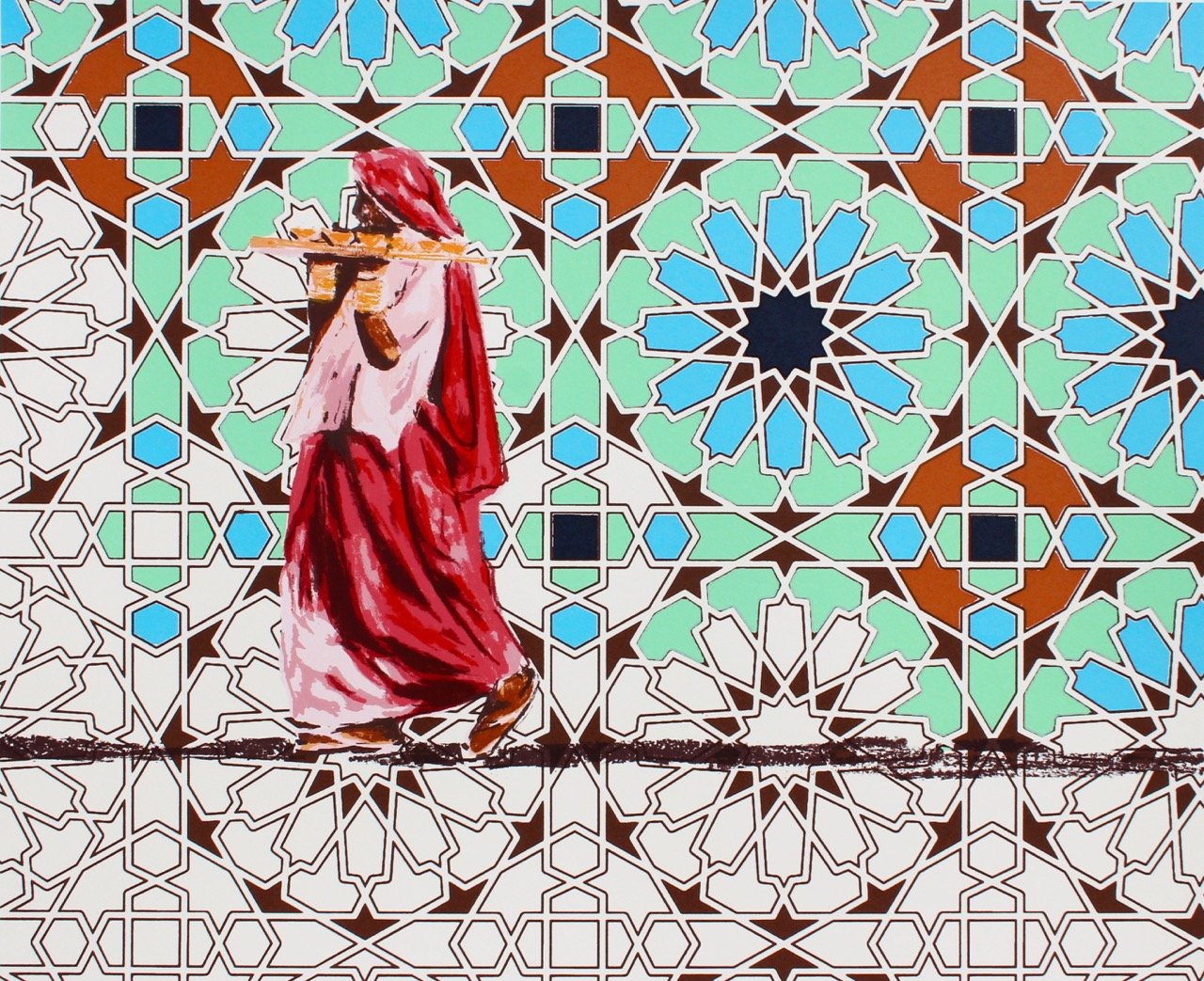 Indian Woman #Cosmic Change 