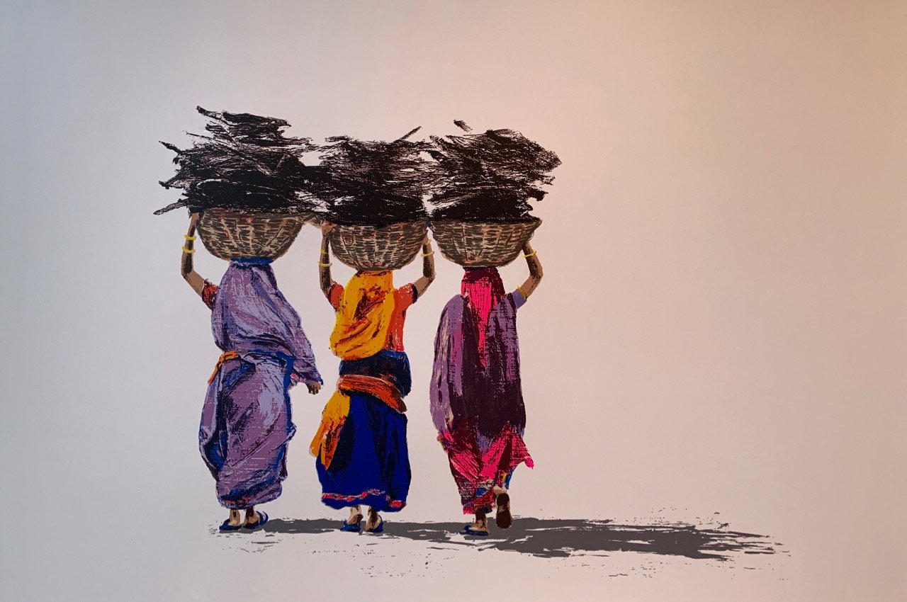 The Three Sisters #Gulabi I Pink 