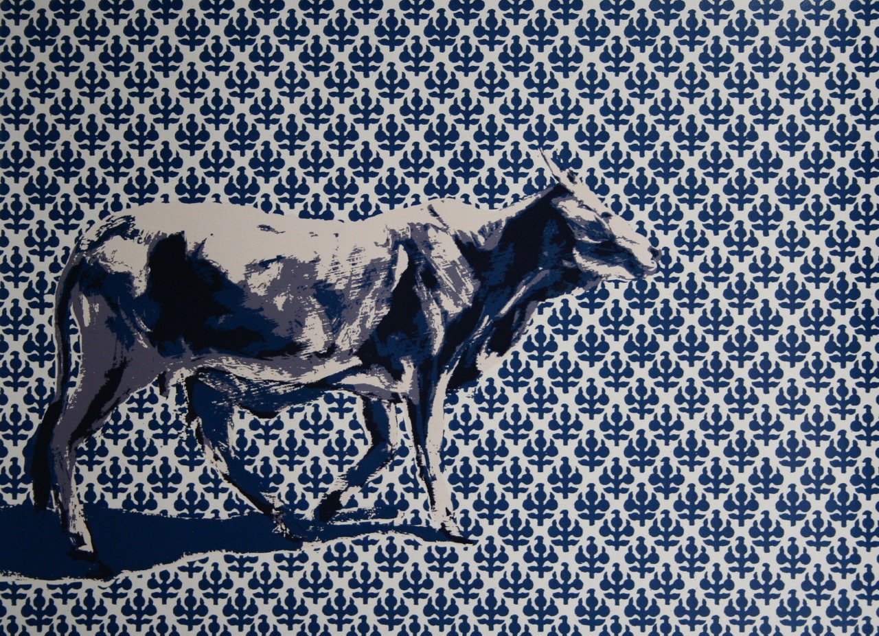 Holy Cow (India blue series V) 