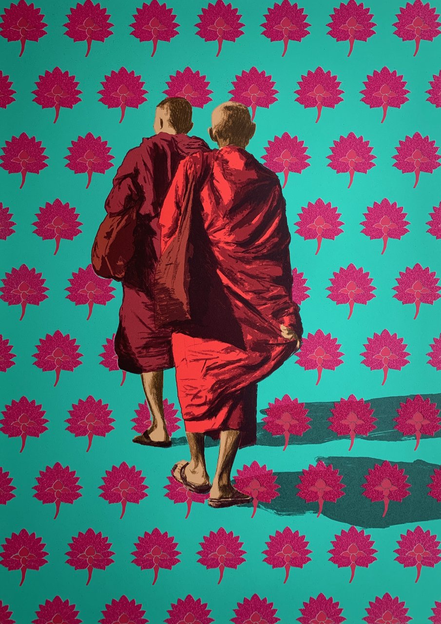 Charika #Padma, lotus flower series II 