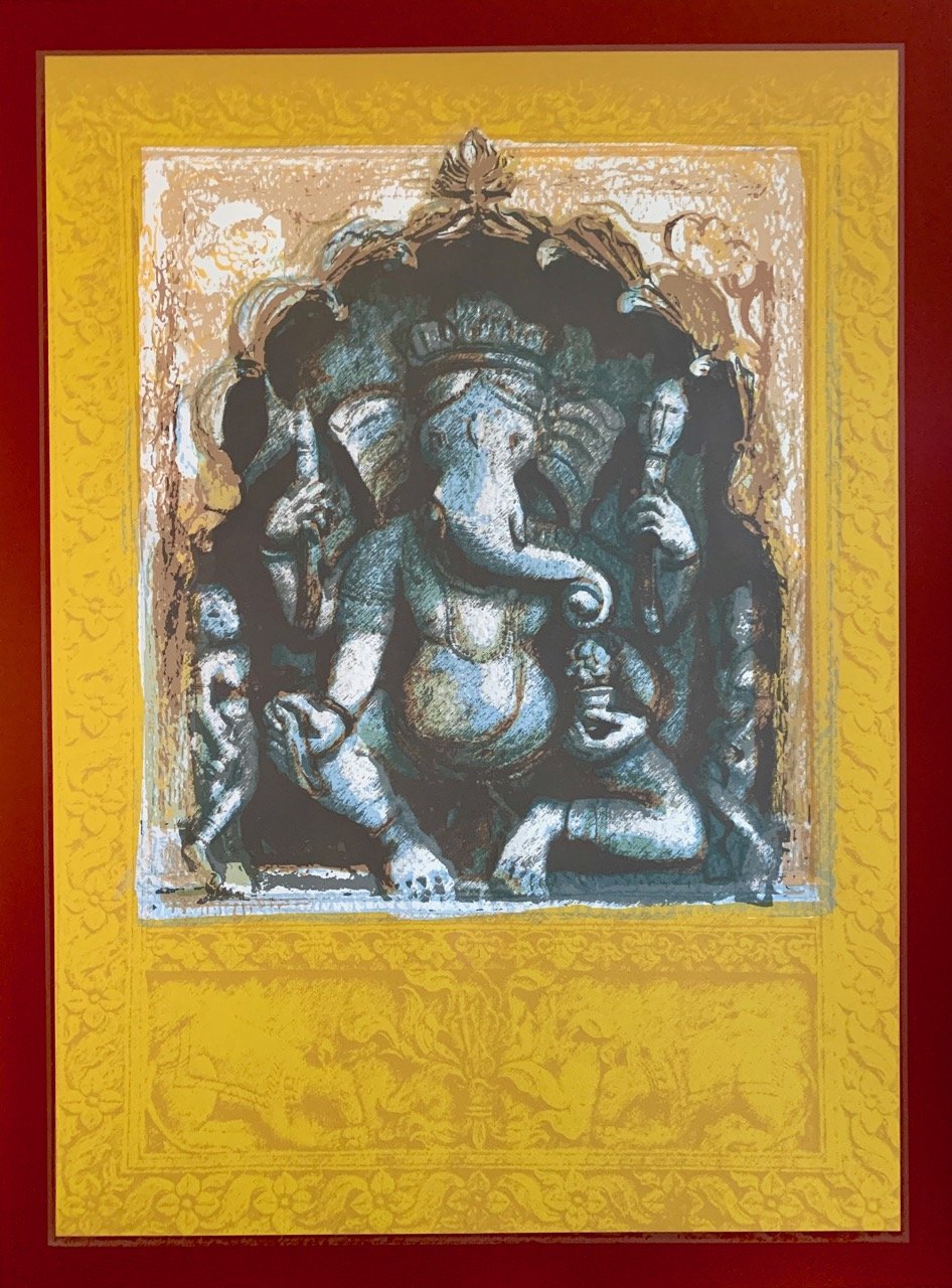 (Red) Ganesha Series VI 