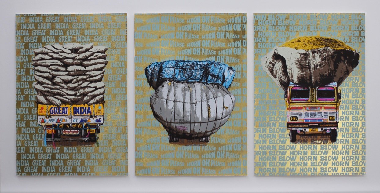 The Three Graces I series III (set of three works) 