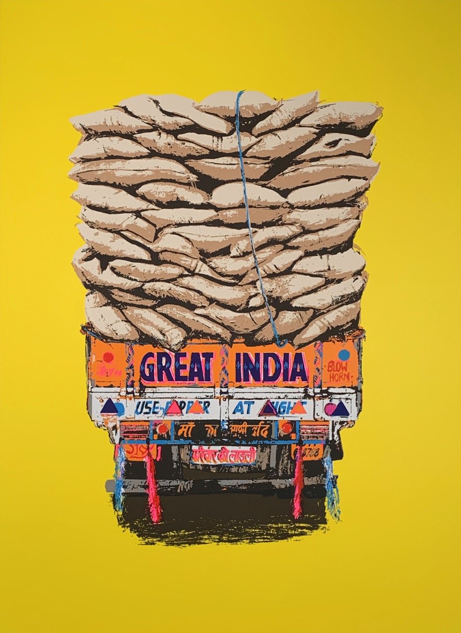 GREAT INDIA #New Delhi Yellow