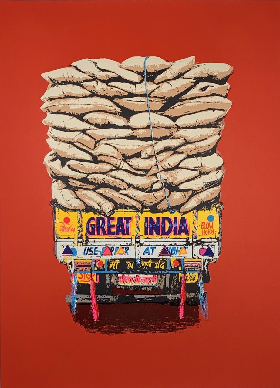 GREAT INDIA #Rithala Red