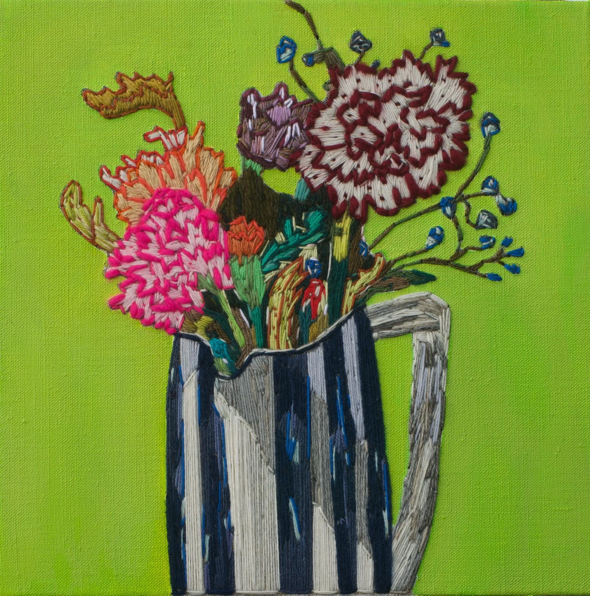 Michelle Marin A Gathering 12x12 2020.jpeg