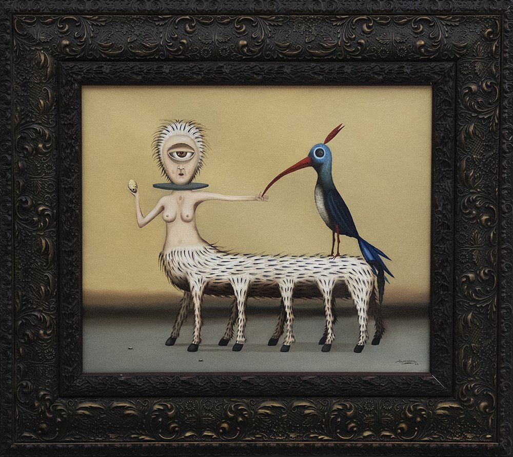 19.- Solo te observo_16x20in_oil on canvas_.jpg