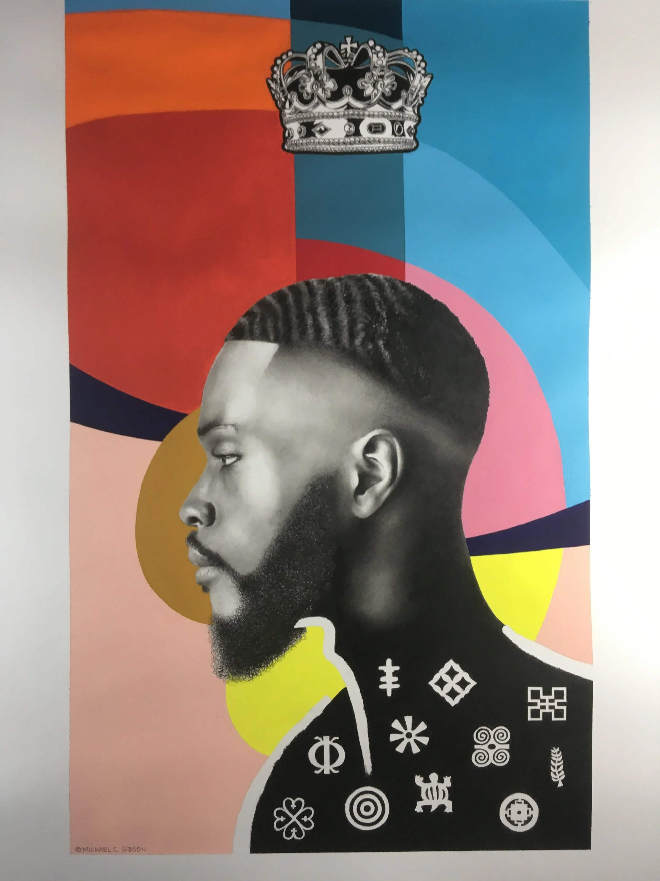 Symbols of a Black Man