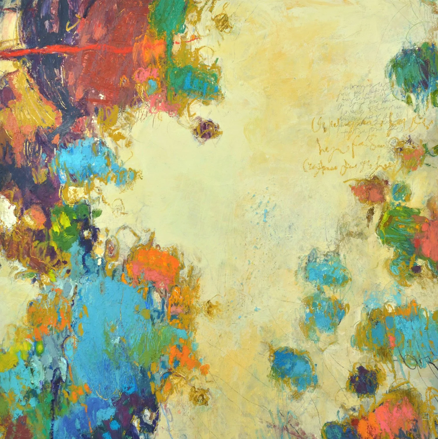 Secret Garden II — Spence Gallery Toronto Art Gallery Affordable