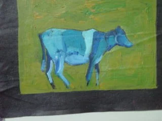 Blue Cow 3