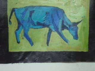 Blue Cow 4