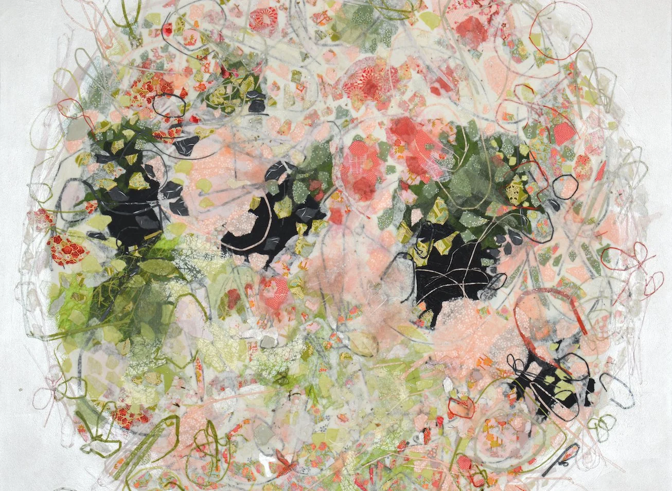 4A.Mary Karavos_Love Notes_40_x40_Detail.jpeg