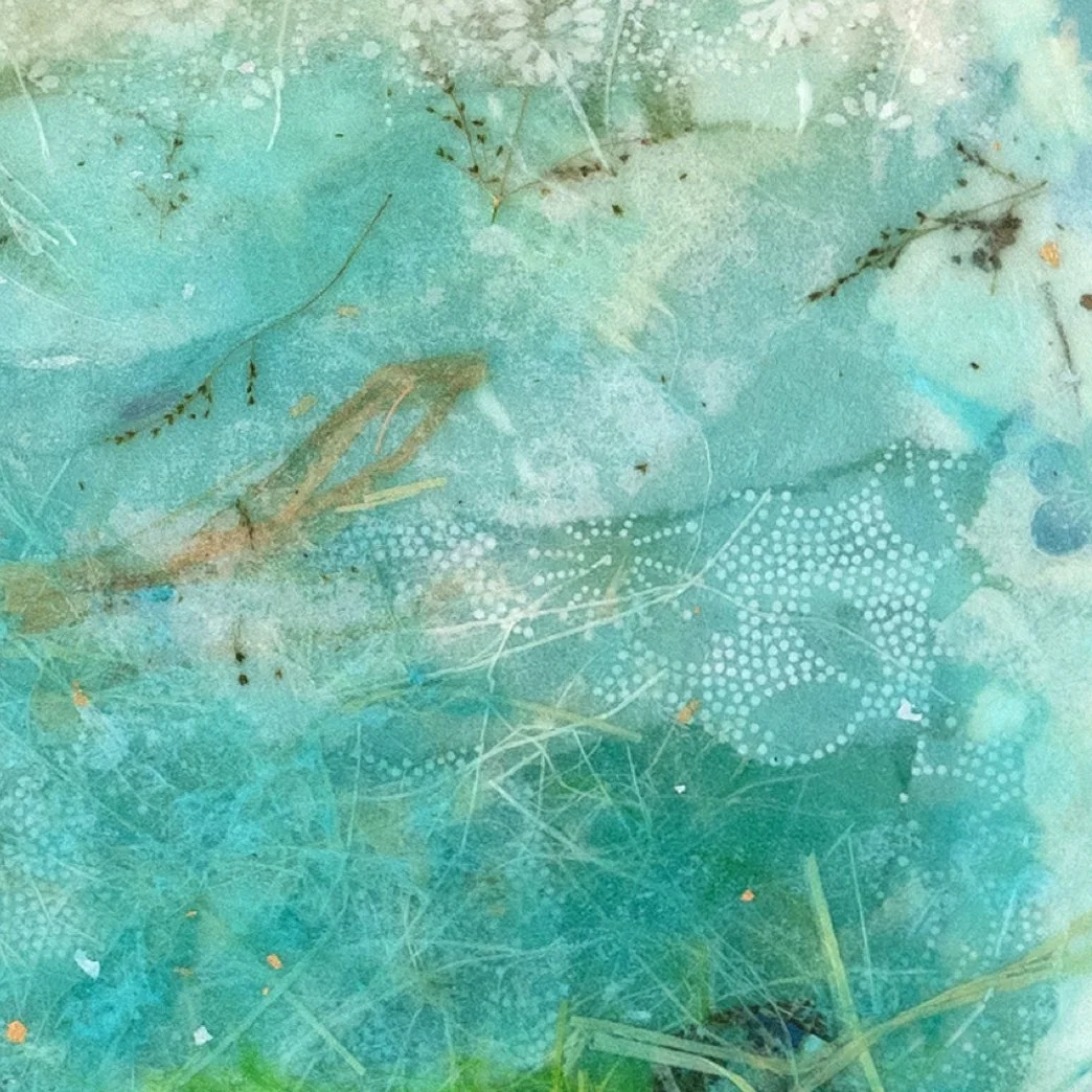 3. Detail_Mary_Karavos_20%22x20%22_Seafoam Breeze(Imported Papers on Birch Panel)adjusted.jpeg