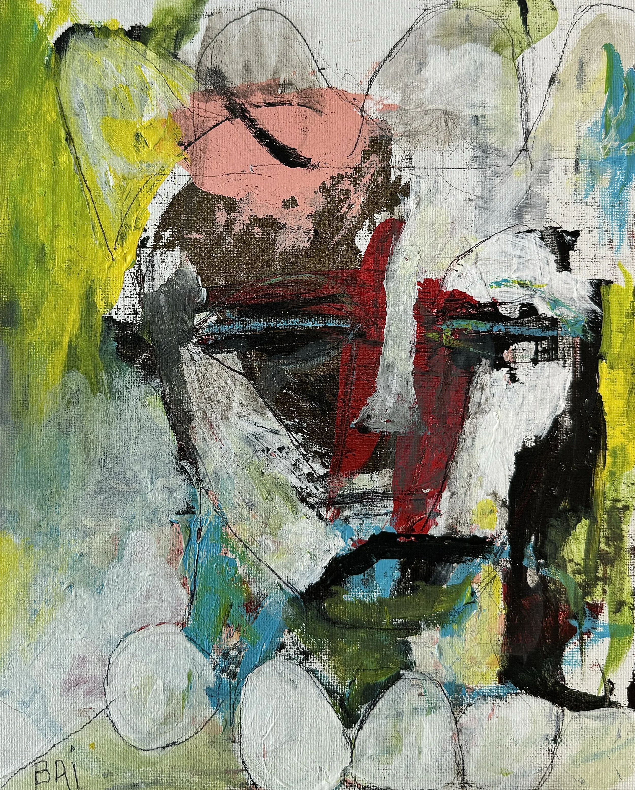 Man with White Cowrie