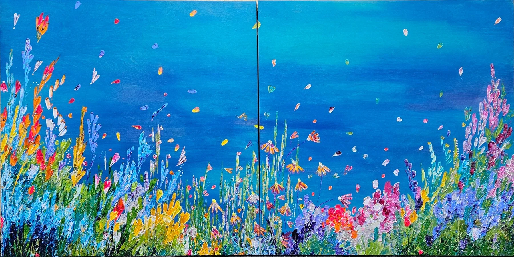 Riotous Garden — Spence Gallery | Toronto Art Gallery | Affordable ...