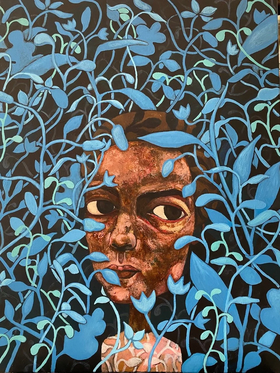 Botanical Concealment - Unveiling the Hidden Observer