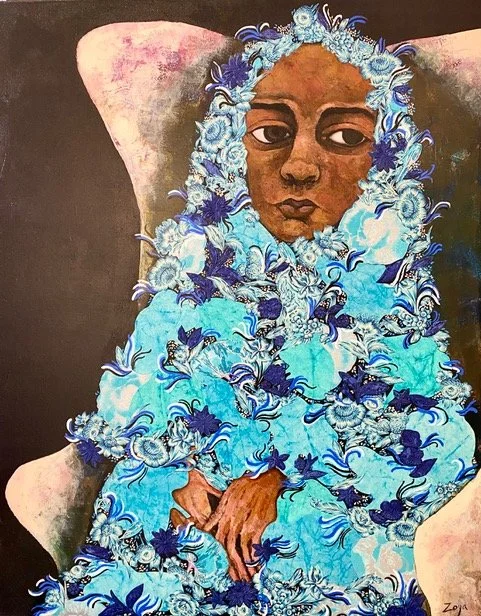 ZT My Strength is My Disguise 36x29in, 91x73cm.jpeg